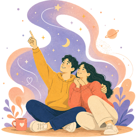 Relationships dashboard card artwork